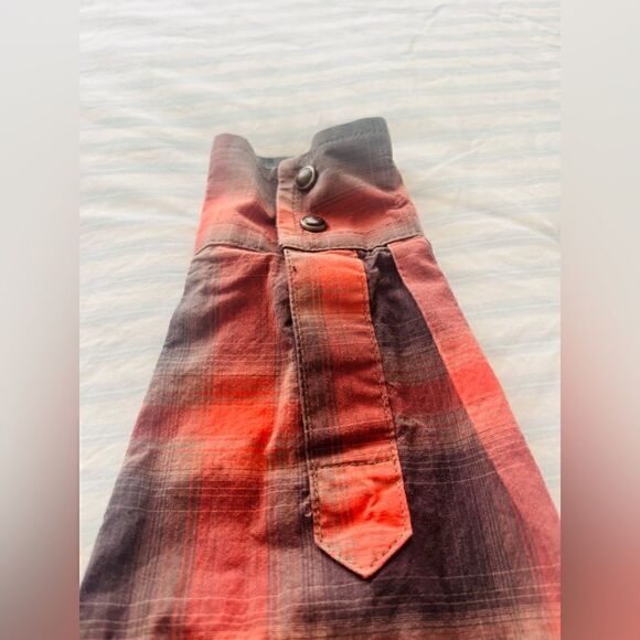 Wrangler Youth size Medium RETRO Premium long sleeve button up with snaps! NWOT - Picture 6 of 13